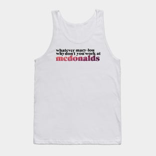 Grace and Frankie - Mary-Lou Quote Tank Top